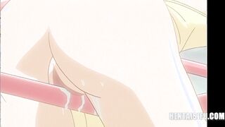 New Recruit Is Pissed On & Used - HENTAI