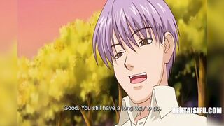 She Wants To Be The Best Big Tits Maid In The World - HENTAI