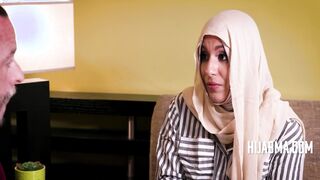 Hijabi Harlot Desperate for Dollars, She Falls to Her Knees - Liv Revamped, Jack Vegas, Ken Feels