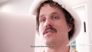 Busty Step Daughter Wants Me To Paint Her Nude - Chloe Surreal, Robby Apples