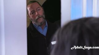 Possible Break In Turned Into A Security Gangbang - Jack Vegas, Tee Reel