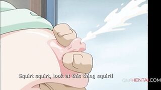 [CapHentai] In Laws Force MILF Ruthlessly - Uncensored Hentai