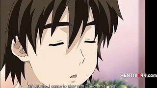 [Hentaix99] Summer Fun With 2 Girls And Their Big Buns - HENTAI