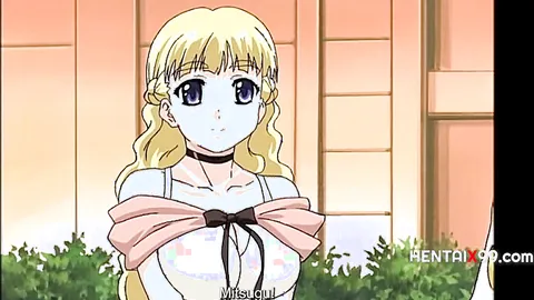 [Hentaix99] Summer Fun With 2 Girls And Their Big Buns - HENTAI
