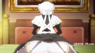 [Hentaix99] My Holes Have Open For Your Pleasure Master - Thickest Hentai Maid 