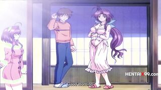 [Hentaix99] Busty Sis-In-Law Teaches Me Everything Before I Marry Into The Household