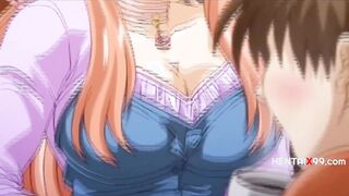 [Hentaix99] Busty Sis-In-Law Teaches Me Everything Before I Marry Into The Household