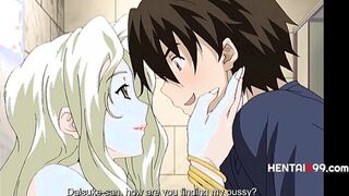 [Hentaix99] Fuck Any Hole, Both Are Yours.. For Saving My Life - HENTAI