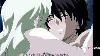 [Hentaix99] Fuck Any Hole, Both Are Yours.. For Saving My Life - HENTAI