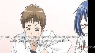 [CapHentai] 2 Friends Never Saw Opposite Sex's Genetalia Show Eachother Privates And Instinct Takes Over - HENTAI