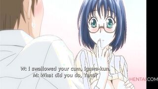 [CapHentai] 2 Friends Never Saw Opposite Sex's Genetalia Show Eachother Privates And Instinct Takes Over - HENTAI