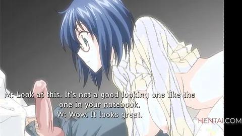 [CapHentai] 2 Friends Never Saw Opposite Sex's Genetalia Show Eachother Privates And Instinct Takes Over - HENTAI