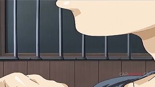 [CapHentai] Take Me Out In Public With A Vibrator In My Pussy - HENTAI