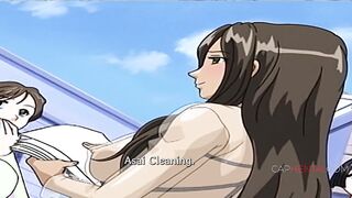 [CapHentai] Take Me Out In Public With A Vibrator In My Pussy - HENTAI