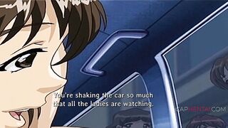 [CapHentai] Take Me Out In Public With A Vibrator In My Pussy - HENTAI