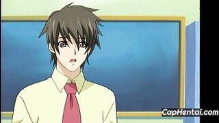 [CapHentai] I Am Not Flat Anymore Like I Was When I Was Young.. Professor