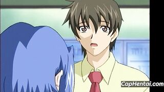 [CapHentai] I Am Not Flat Anymore Like I Was When I Was Young.. Professor