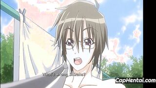 [CapHentai] You Fuck Your Maid Every Day Or She Will Fuck You UP! - HENTAI