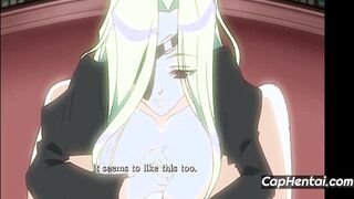 [CapHentai] You Fuck Your Maid Every Day Or She Will Fuck You UP! - HENTAI