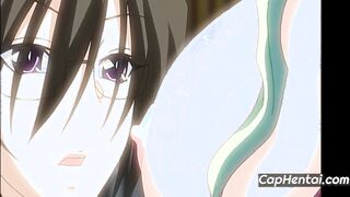 [CapHentai] You Fuck Your Maid Every Day Or She Will Fuck You UP! - HENTAI