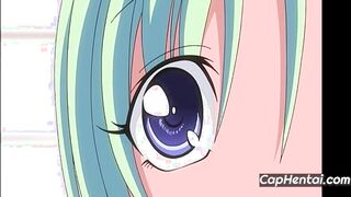 [CapHentai] You Fuck Your Maid Every Day Or She Will Fuck You UP! - HENTAI