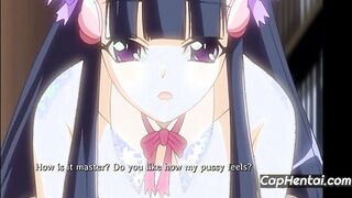 [CapHentai] You Fuck Your Maid Every Day Or She Will Fuck You UP! - HENTAI