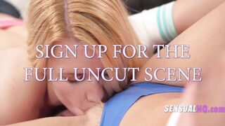 [SensualHQ] Best Friends Pillow Fight Foreplay - Izzy Delphine, Lilly Bella