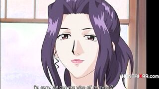 [Hentaix99] UNCENSORED HENTAI - Unfortunate Corruption Of A Pure Housewife