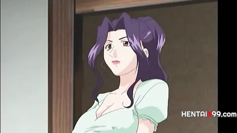 [Hentaix99] UNCENSORED HENTAI - Unfortunate Corruption Of A Pure Housewife