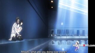 [Hentaix99] Old Teacher Converts Every Naive Lesbian Students Straight By Fucking Them & Making The Other Ones Watch Them Cum - HENTAIX99