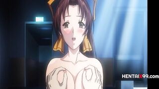 [Hentaix99] Old Teacher Converts Every Naive Lesbian Students Straight By Fucking Them & Making The Other Ones Watch Them Cum - HENTAIX99