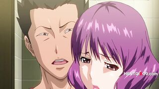 [Hentaix99] My Girlfriend Is A Cum Bucket Among My Friends This Broke My Heart & Turned Me On - UNCENSORED HENTAI