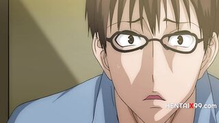 [Hentaix99] My Girlfriend Is A Cum Bucket Among My Friends This Broke My Heart & Turned Me On - UNCENSORED HENTAI