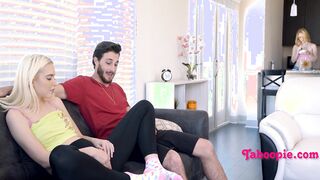 [Taboopie] Sneaky Fuck Infront Of WHOLE Family - Chloe Cherry, Lily Rader, Lucas Frost, Trent Tyler