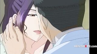 [Hentaix99] Pure Housewife Forced To Become An Anal Fiend By Perverted Family - HENTAI