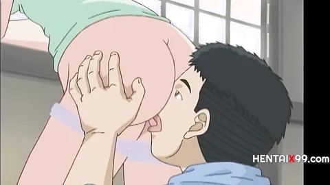 [Hentaix99] Pure Housewife Forced To Become An Anal Fiend By Perverted Family - HENTAI