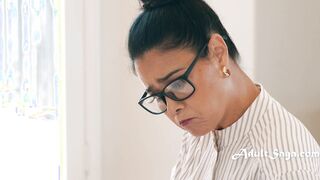 [AdultSaga] Compassionate Teacher Was Irked But Loved Her Poor Student - Dana Vespoli, Ricky Spanish