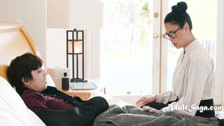 [AdultSaga] Compassionate Teacher Was Irked But Loved Her Poor Student - Dana Vespoli, Ricky Spanish