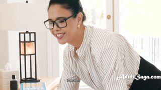 [AdultSaga] Compassionate Teacher Was Irked But Loved Her Poor Student - Dana Vespoli, Ricky Spanish