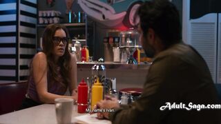 Loan Officer Force Fucks Desperate College Girl Trying To Save Her Family Diner