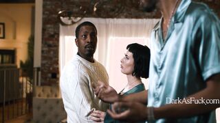 Spineless Husband Convinces Wife Olive Glass To Fuck His Boss Isiah To Stay In His Good Books - Isiah Maxwell, Hollywood