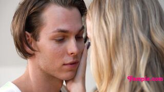 [Fampie] Sis Caught In Mom's Lingerie Roleplays As Mom & Makes Me Mommy Fantasies Come True - Nata Ocean, Tommy Gold