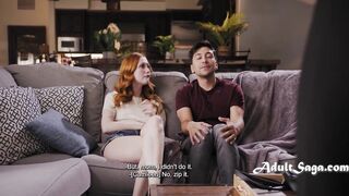 [AdultSaga] Never Antagonize Your Gen Z's They Will Do The Most Taboo To Piss You Off - Serene Siren, Max Fills, Scarlet Skies