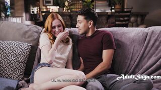 [AdultSaga] Never Antagonize Your Gen Z's They Will Do The Most Taboo To Piss You Off - Serene Siren, Max Fills, Scarlet Skies