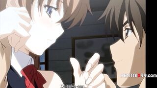 Crashing Girls Scissoring And Having Hardcore Threesome - (S&M HENTAI)