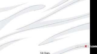 Crashing Girls Scissoring And Having Hardcore Threesome - (S&M HENTAI)