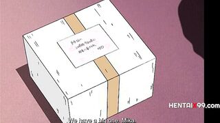 Crashing Girls Scissoring And Having Hardcore Threesome - (S&M HENTAI)