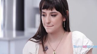 [BrattySisHD] Step Bro Tries To Take Charge When step Parents Are Away And Makes Step Sis... - Lana Smalls, Lucky Fate