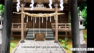 [HentaiSifu] Busty Sex Addict Meets The Legendary Dick Her Ancestors Warned Her About - HENTAI