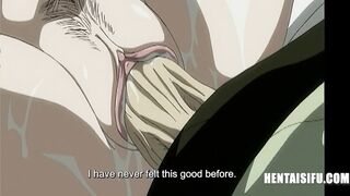 [HentaiSifu] Busty Sex Addict Meets The Legendary Dick Her Ancestors Warned Her About - HENTAI